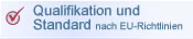 Qualifikation und Standards nach EU-Richtlinien - Bruststraffung, Brustverkleinerung