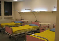 Krankenzimmer Schönheitsklinik Brünn 